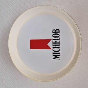 🍺 Michelob beer serving tray. Vintage.